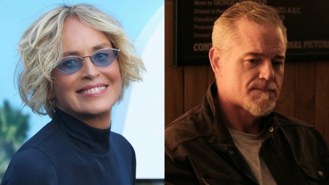 Significa el mundo para mí: Sharon Stone sobre el regreso de Eric Dane a 