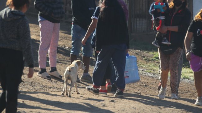 Quince familias fueron desalojadas de una toma en Curanilahue: 