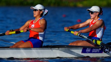   Emilia Liewald y Camila Cofré le brindaron a Chile un nuevo oro en Asunción 2025 