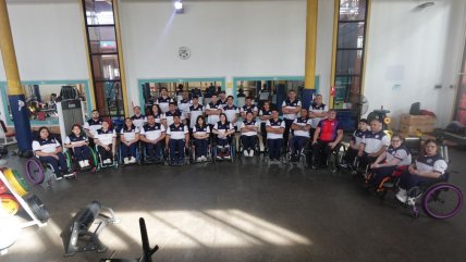   Chile alista su debut en la World Cup de parapowerlifting de Santiago 2025 
