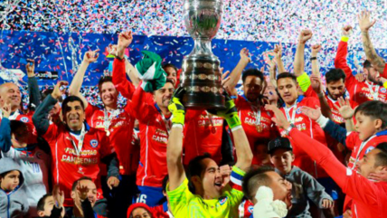   Calendario julio - Chile gana su primera Copa América 