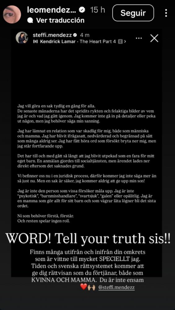 Historia de @leomendezofcl