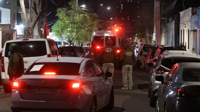 Masivo operativo policial en Independencia dejó 12 detenidos