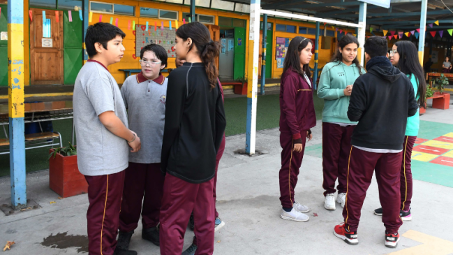 Todos los colegios del país realizarán jornada especial contra la violencia