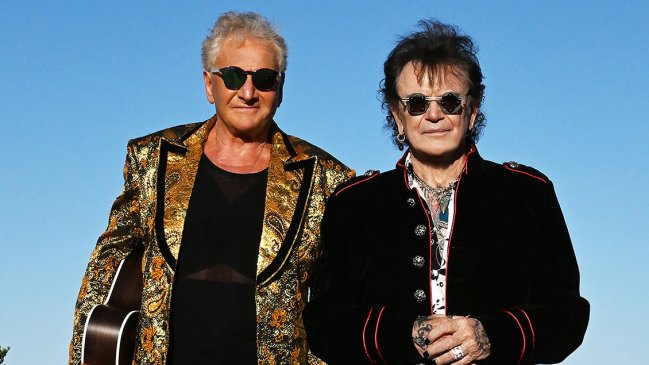 Air Supply vuelve a Chile a celebrar 50 años de carrera: Fecha y recinto confirmados