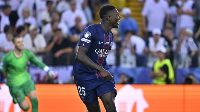 [VIDEO] Los penales le dieron el triunfo a PSG en la Supercopa de Europa ante Tottenham