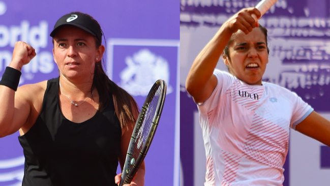 Fernanda Labraña y Antonia Vergara avanzaron en singles y dobles del W15 Santiago