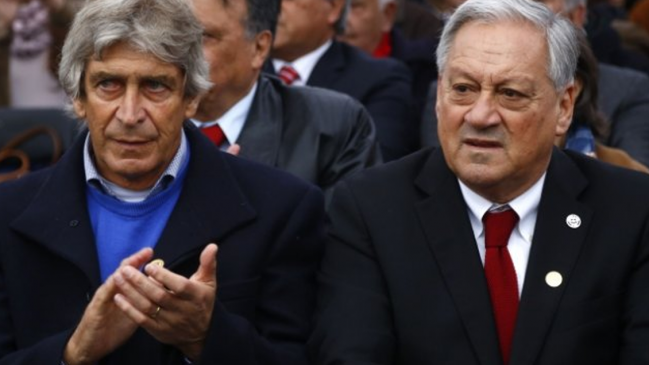 Arturo Salah sobre Manuel Pellegrini: Es la única salvación que tiene el fútbol chileno