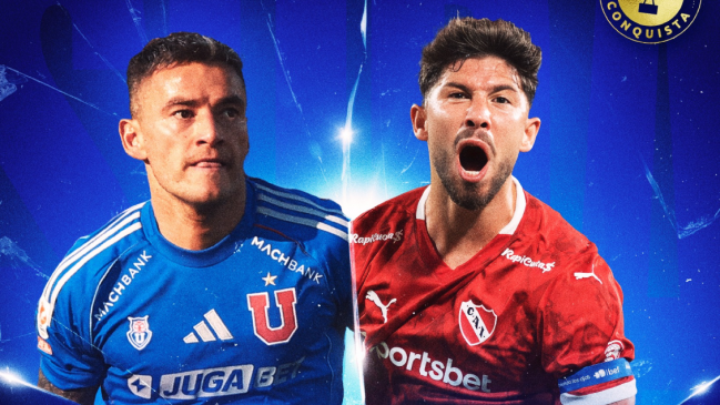 ¿Cuándo y dónde ver la revancha entre la U e Independiente en los octavos de la Sudamericana?