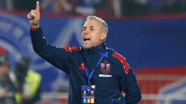 Alvarez resaltó el nivel de la U tras vencer a Independiente: Siempre jugamos a este ritmo