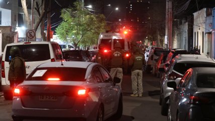 Al menos nueve detenidos en masivo operativo policial en Independencia