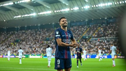   [VIDEO] Lee y Ramos igualaron para PSG y forzaron los penales ante Tottenham en la Supercopa 