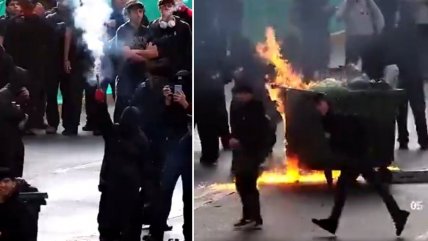 Piden fiscal especial por coordinación vandálica entre liceos de Santiago, Providencia y Ñuñoa