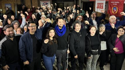 Gustavo Gatica fue proclamado candidato a diputado por el PC