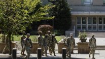 Desplegada por Trump en Washington, la Guardia Nacional ya efectúa arrestos