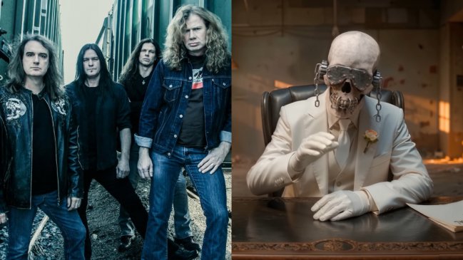 Megadeth pone fin a 40 años de carrera con álbum final y gira mundial