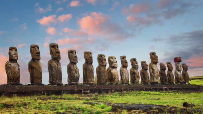 Estudio alerta que moais podrían desaparecer por aumento del mar en Rapa Nui