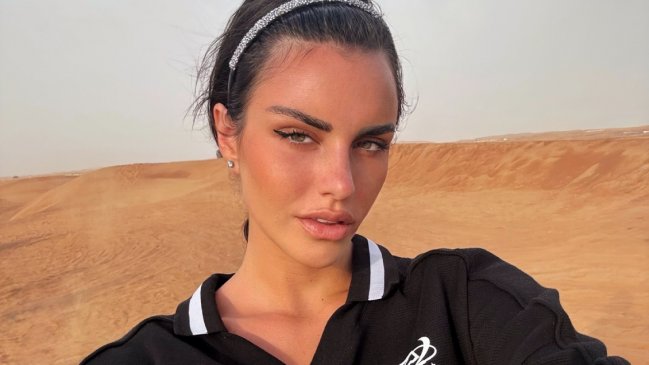 Critican a Emilia Dides por realizar actividad extrema durante su embarazo