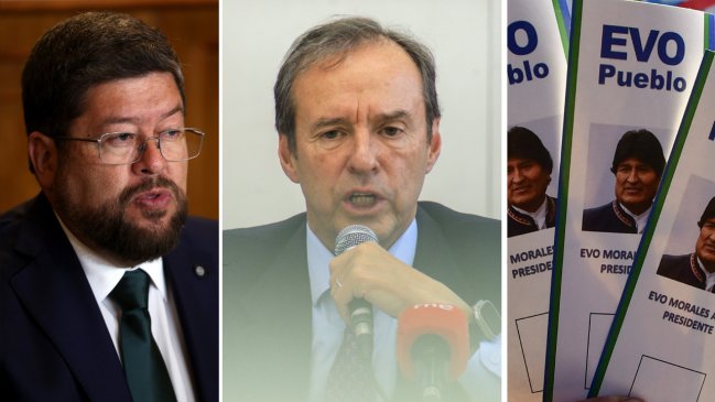 Bolivia ad portas de girar a la derecha tras 20 años, mientras Evo habla de 