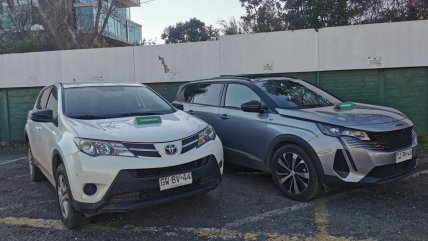 Carabineros recuperó 15 autos robados desde automotora en Cerrillos