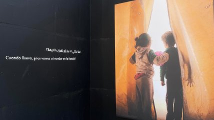  Museo de la Memoria inaugura exposición sobre la niñez asediada en Gaza  