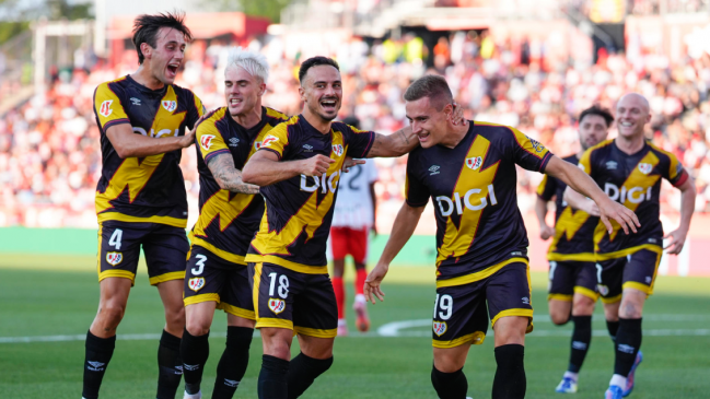 La Liga de España arrancó con triunfo de Rayo Vallecano en su visita a Girona