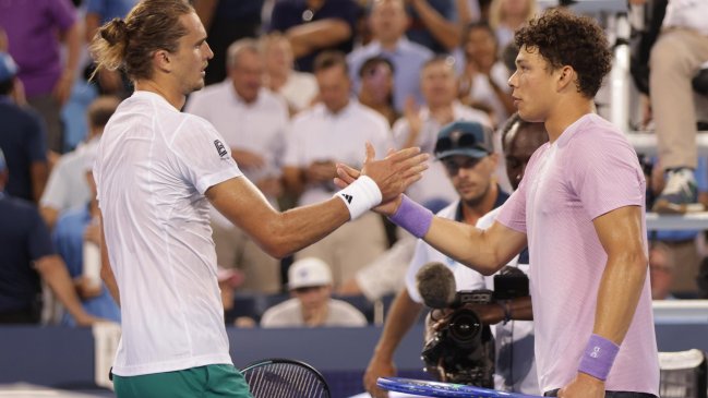 Zverev superó a Shelton y enfrentará a Alcaraz por el paso a la final en Cincinnati