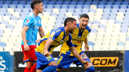   U. de Concepción goleó a San Marcos y encendió la cima del Ascenso 