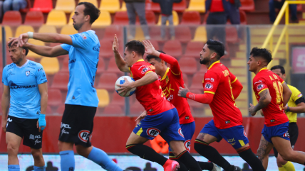   El empate que rescató Unión Española ante Deportes Iquique en Santa Laura 