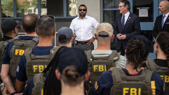 Gobierno de EE.UU. retrocede sobre control absoluto de la policía de Washington