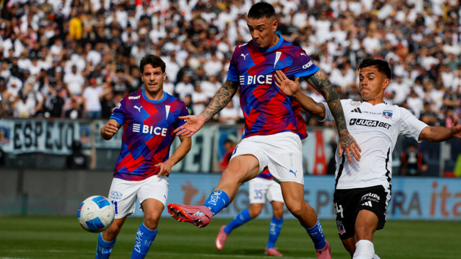 [VIDEO] Asta-Buruaga aumentó la diferencias de la UC ante un desdibujado Colo Colo