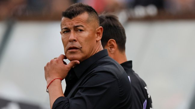 Jorge Almirón dejará la banca de Colo Colo: Lo mejor es descomprimir