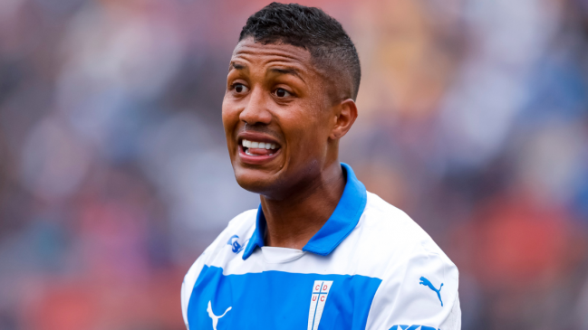 Jhojan Valencia y triunfo ante Colo Colo: 