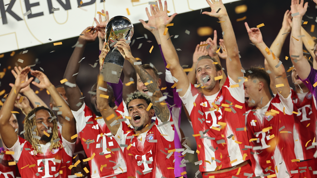 Bayern Munich conquistó la Supercopa 