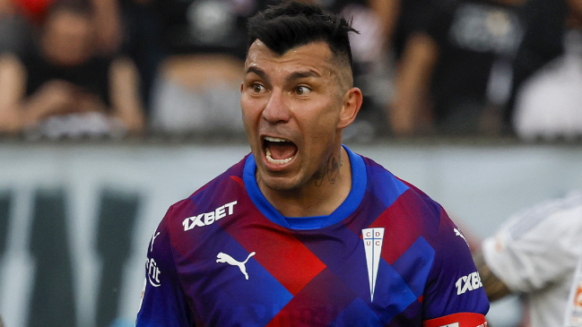Gary Medel valoró la victoria de la UC en Macul: Defendimos cada pelota a muerte