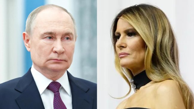 Carta de Melania a Putin: Ya es hora de proteger a los niños de la guerra
