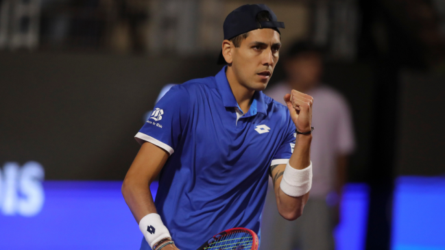 Tabilo quedó a un paso de acompañar a Jarry en el cuadro principal de Winston-Salem