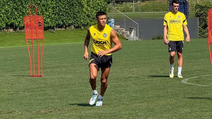  A solo una semana para la Serie A: Alexis se integró a las prácticas de Udinese  