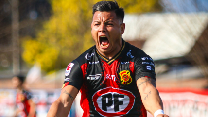   Rangers se impuso en el clásico ante Curicó Unido por la Liga de Ascenso 