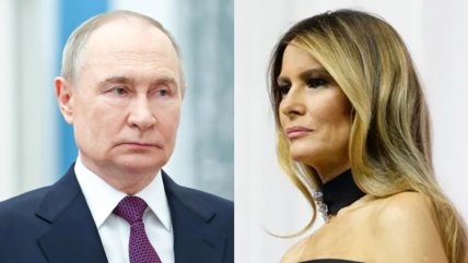   Carta de Melania a Putin: Ya es hora de proteger a los niños de la guerra 