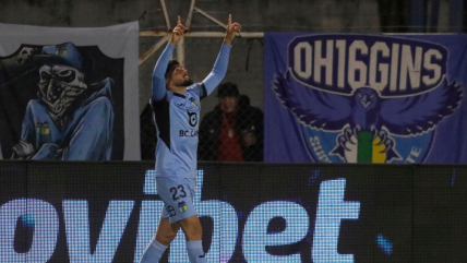   Maximiliano Romero lideró el triunfo de O'Higgins ante Cobresal en San Fernando 
