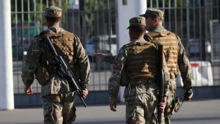   Tres militares detenidos en Aysén tras retiro de encomienda con 11 kilos de droga 