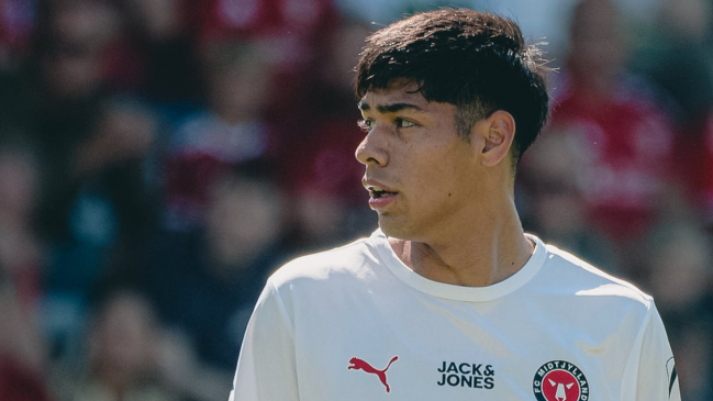 Darío Osorio brilló con gol y asistencia para la victoria de Midtjylland en Dinamarca