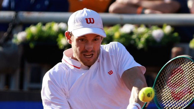 Nicolás Jarry enfrenta a Kamil Majchrzak en el ATP 250 de Winston-Salem