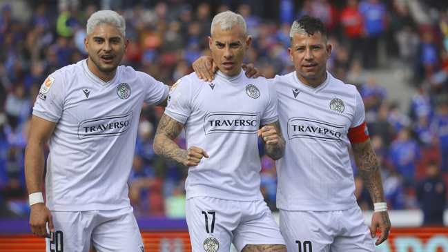 Audax Italiano frenó a Universidad de Chile en la pelea por el liderato con victoria en el Nacional