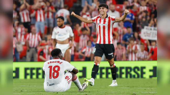 A la espera por Suazo: Sevilla cayó contra Athletic Club en la primera fecha de La Liga