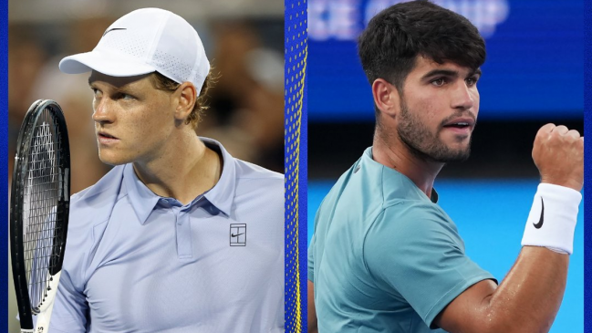 ¿Cuándo y dónde ver la final entre Jannik Sinner y Carlos Alcaraz en el Masters de Cincinnati?
