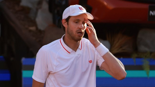 Nicolás Jarry tuvo debut y despedida en el ATP 250 de Winston-Salem