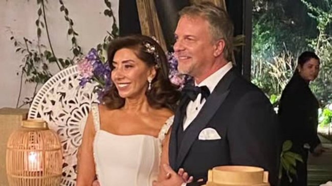 Carmen Gloria Arroyo y Bernardo Borgeat se casaron tras 12 años de relación