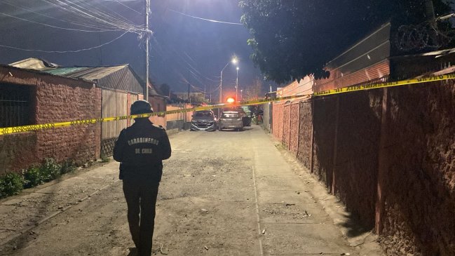 Hombre fue acribillado en Rancagua